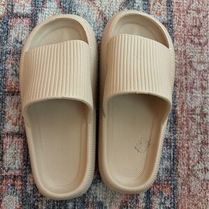 Tan slides